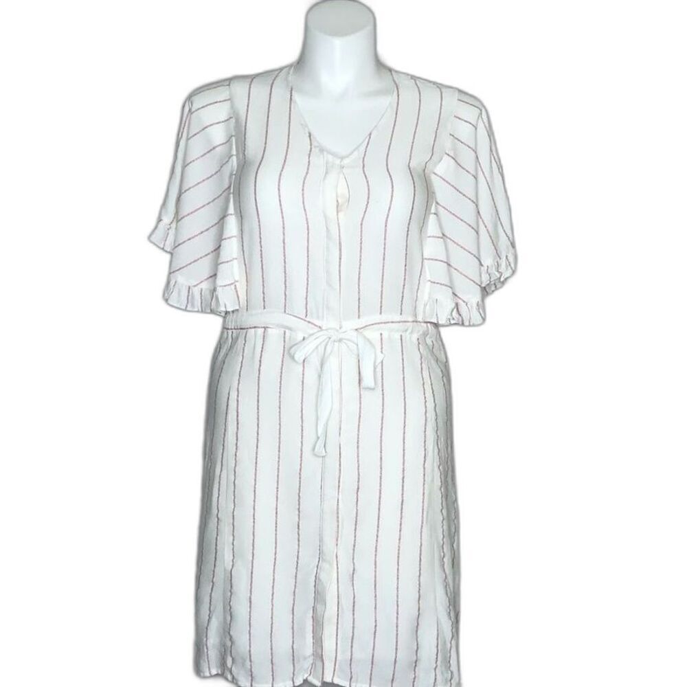 FRNCH Alida striped dress, NWT, small/medium